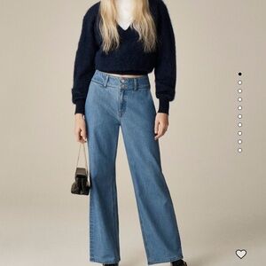 J.Crew Slim Wide Jean